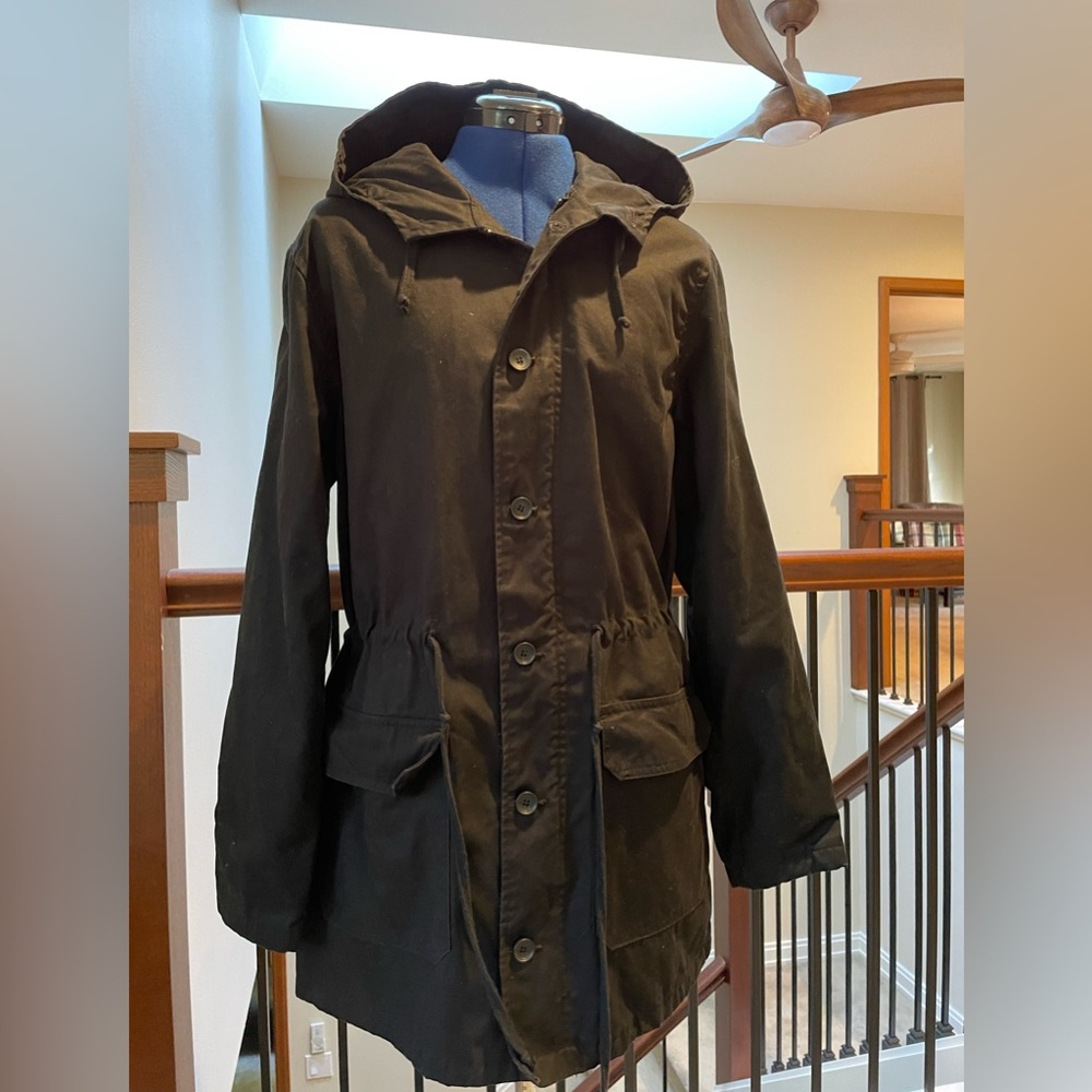 American Apparel Rain Parka